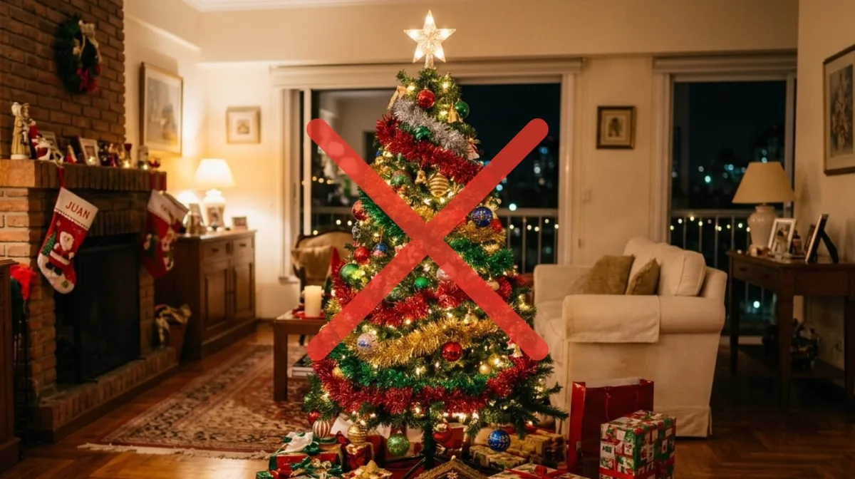 Adiós a las guirnaldas de plástico en el árbol de Navidad: la tendencia minimalista y original para estas fiestas 2026
