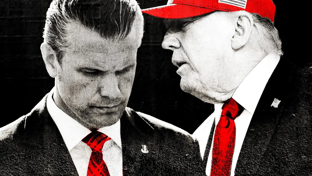 Donald Trump Revels in Pete Hegseth’s Barbaric Livestream Scheme
