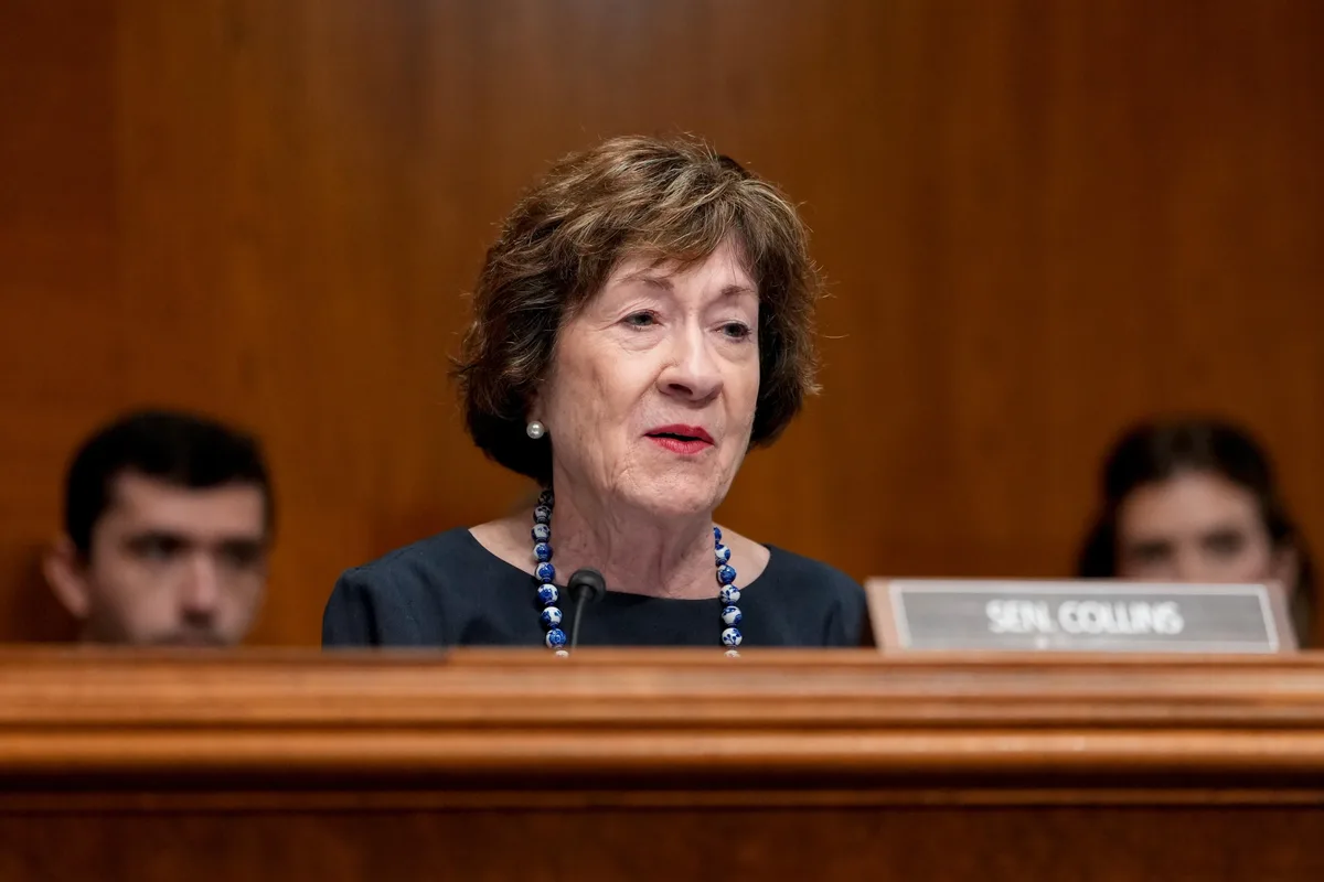 Susan Collins is the abortion rights movement’s biggest test of 2026