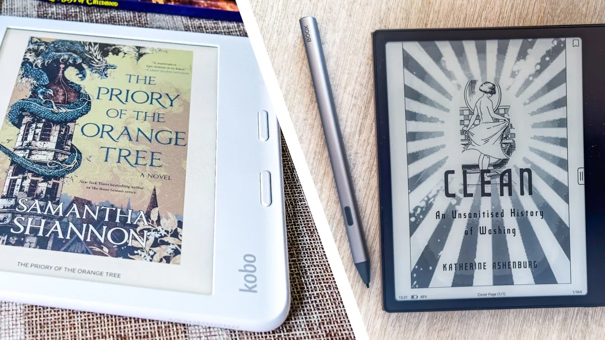 Boox vs Kobo: which e-ink tablet should you buy?