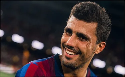 Rodri tras debutar con el FC Barcelona: "Muy feliz por estar donde quería estar"