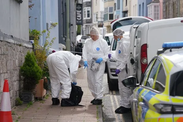 Murder probe after woman in her 40s found dead in Dartmouth as man arrested