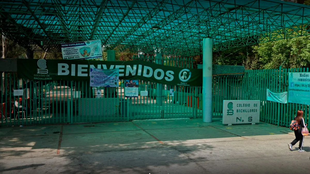 Continúa la violencia en escuelas de México: reportan agresiones en Bachilleres 6
