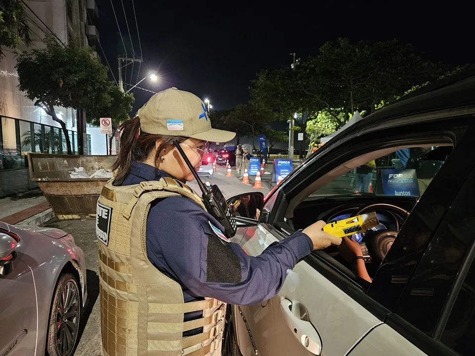 Nova regra para Lei Seca prevê teste para detectar uso de drogas e exame em acidente com morte