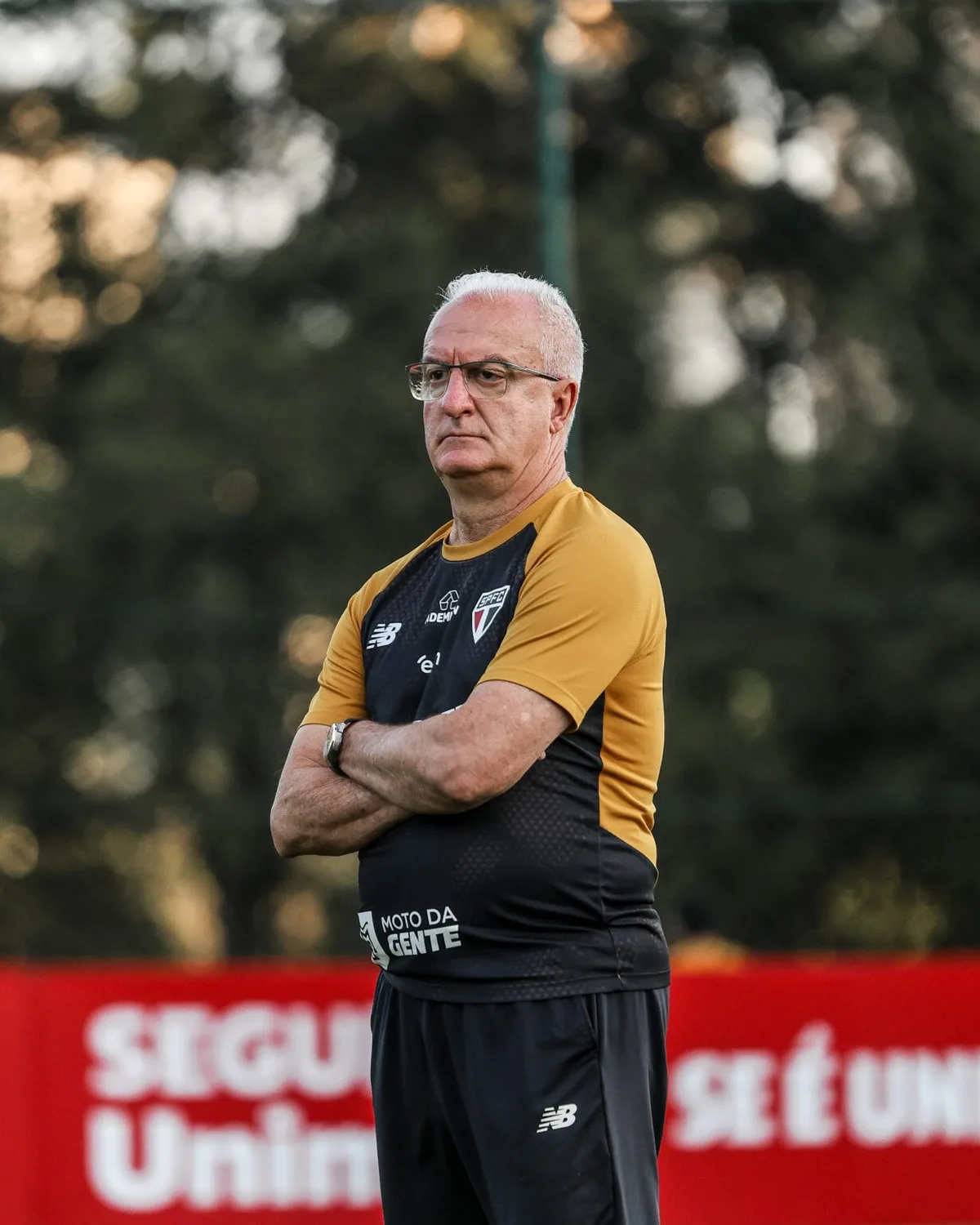 Escalação: sem Luciano, Dorival prepara mudança no São Paulo contra o Palmeiras