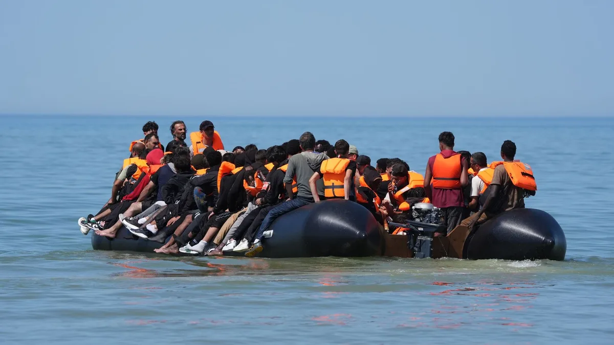 Migrant dies and 72 others rescued from small boat trying to reach UK