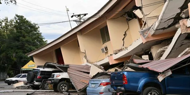 Les premières images des dégâts provoqués par le séisme au Panama