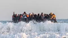 Fall in small boats down to law enforcement, agency says