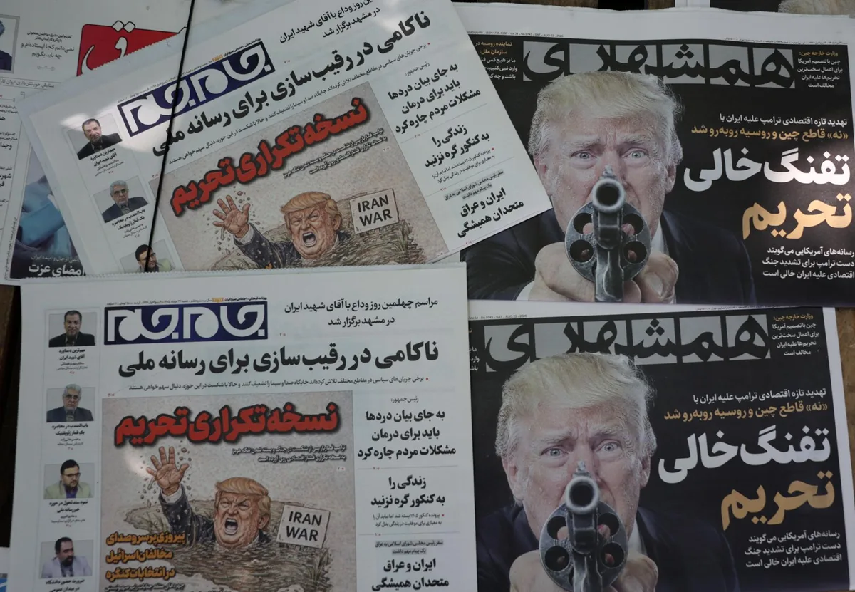 Irán y EU se instalan en un tenso estancamiento: ¿quién cederá primero?