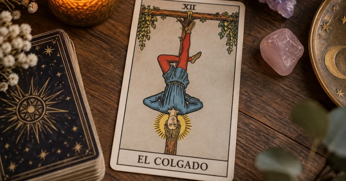 Tarot de hoy, martes 22 de septiembre: El Colgado y el mensaje que trae para el amor, dinero y trabajo