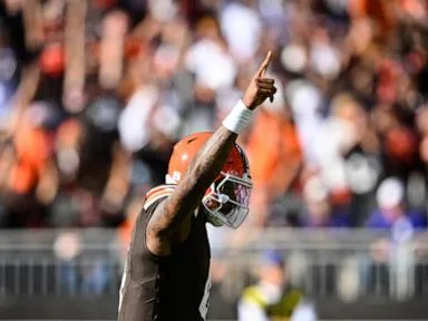 Deshaun Watson leads drive for winning field goal and Browns rally for 13-10 victory over Ravens