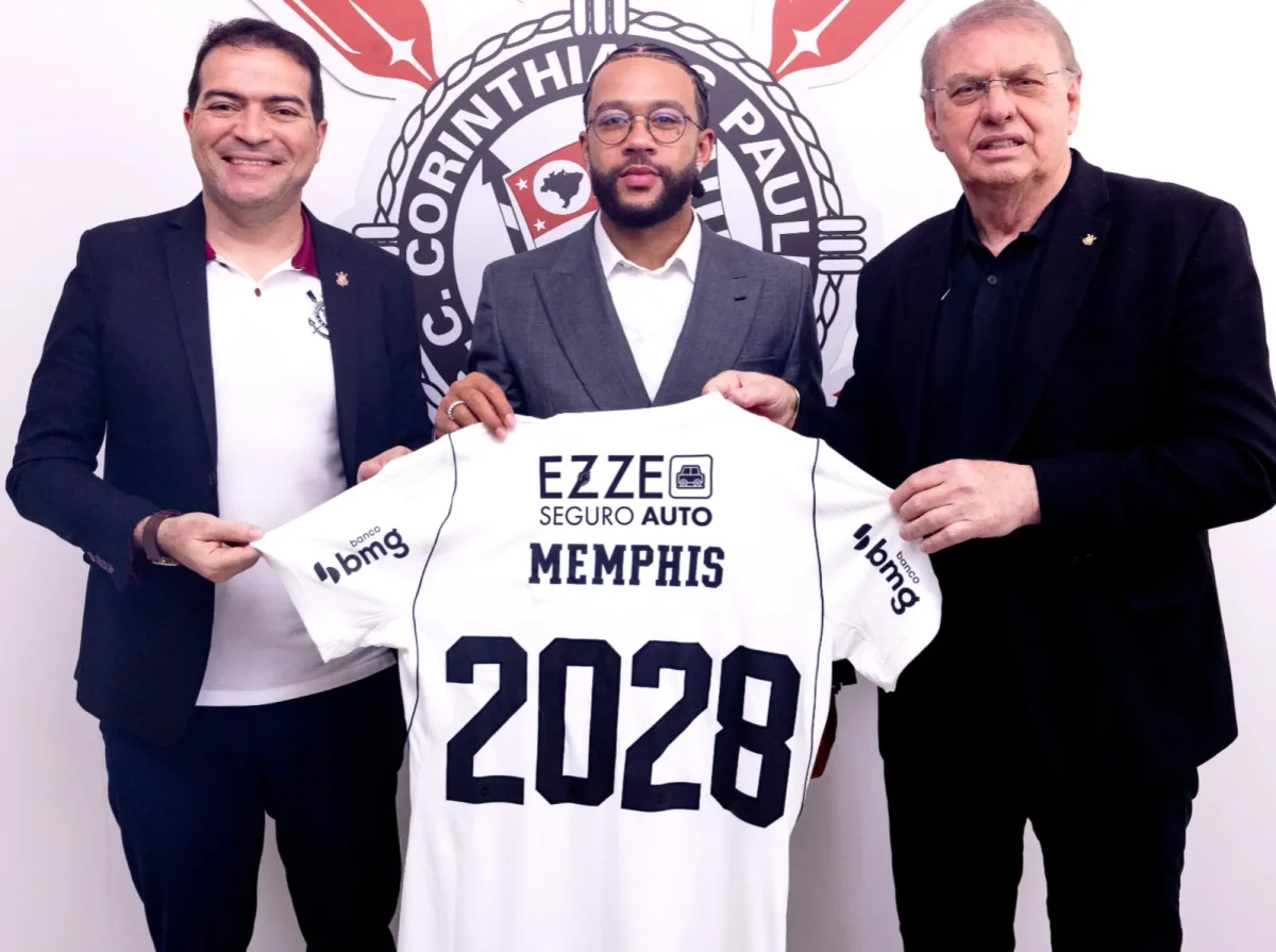Corinthians renova contrato de Memphis até julho de 2028