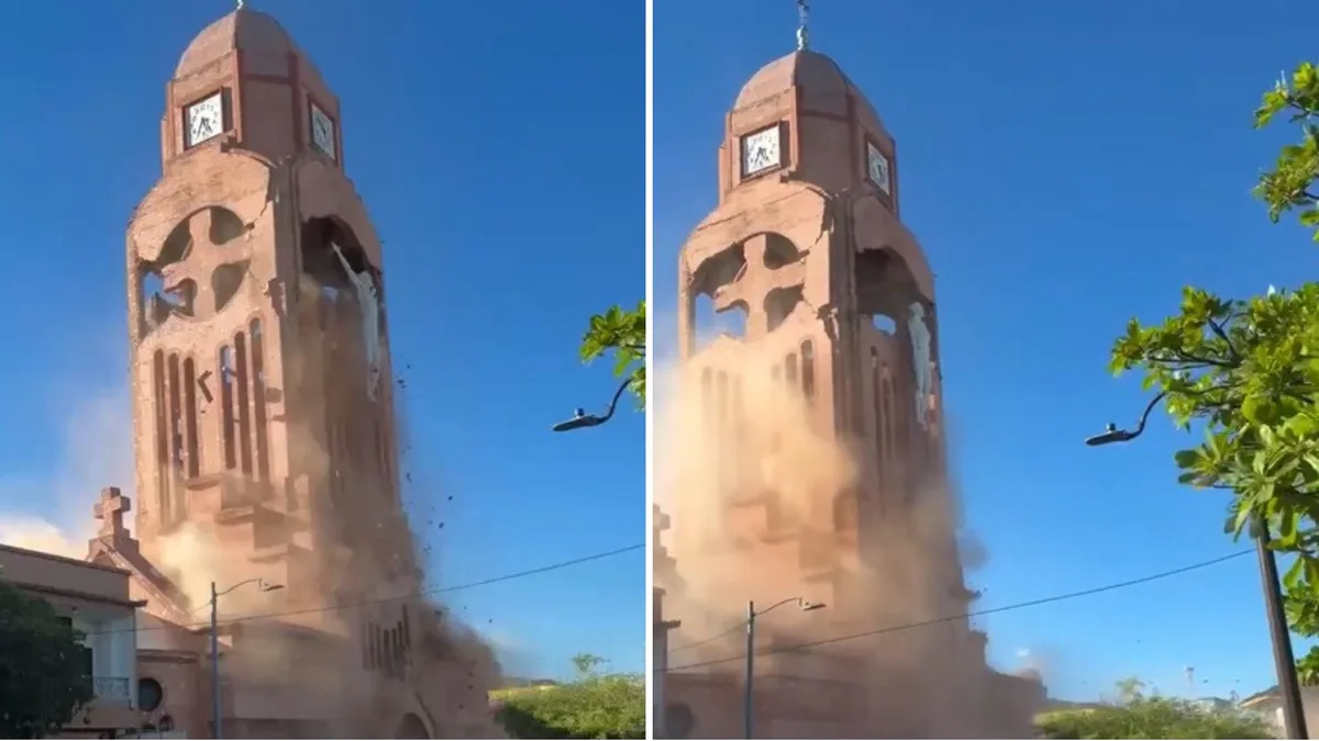 Qué pasó con “El Cristo de de la Esperanza” al que el terremoto le bajó los brazos en Quimbaya, Quindío: alcalde descartó que se trate de una manipulación digital
