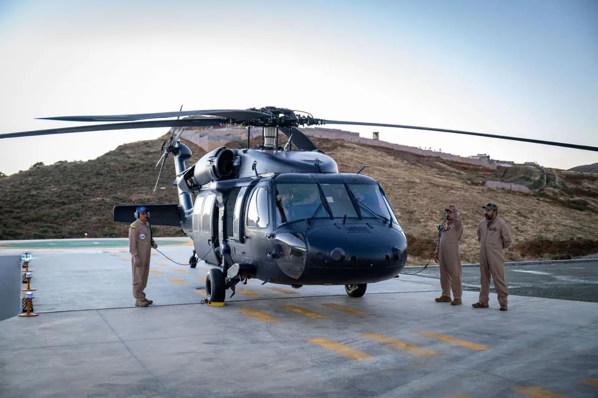 Zacatecas contará con su segundo Black Hawk, detectaría a las personas a kilómetros: solicitud es revisada por el gobierno de EEUU