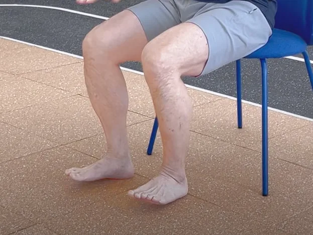 앉아서 매일 10분… 다리가 가벼워집니다