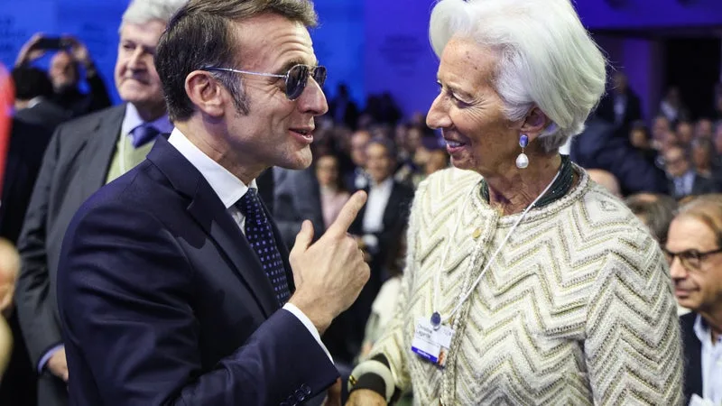 "La solution principale et prioritaire se trouve en France": Christine Lagarde appellent les Français à régler eux-mêmes leur problème de dette