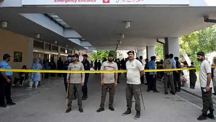 Quatorze enfants tués dans l'incendie d'un hôpital d'Islamabad, capitale du Pakistan