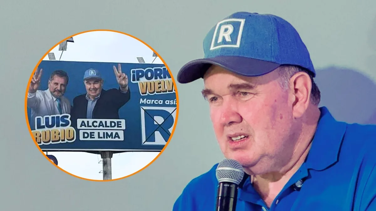 JEE archiva proceso sancionador contra Rafael López Aliaga por propaganda engañosa