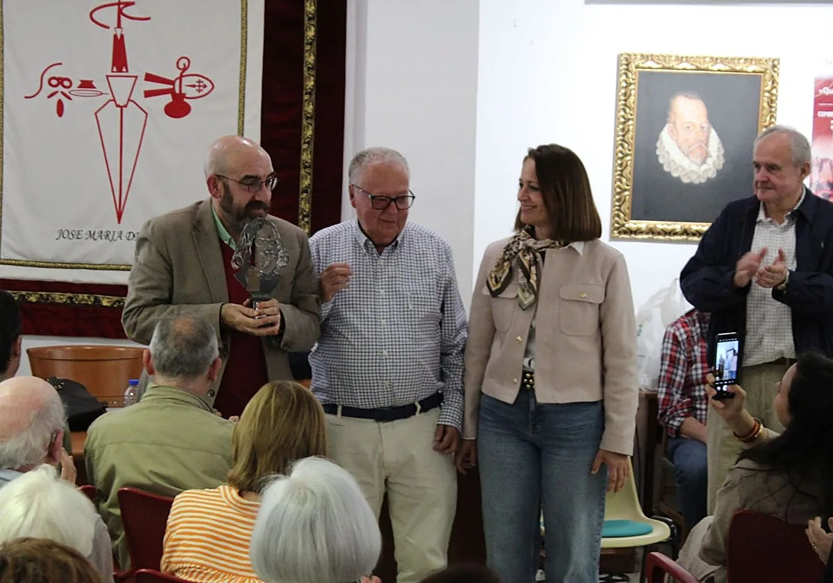 La esencia de la obra literaria de Quevedo cobra vida en Villanueva de los Infantes