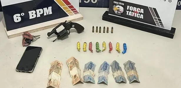 Dupla é presa durante videochamada com PCC sobre matar rivais em MT