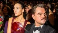 Leonardo DiCaprio homenageia cacique Raoni em visita ao Brasil