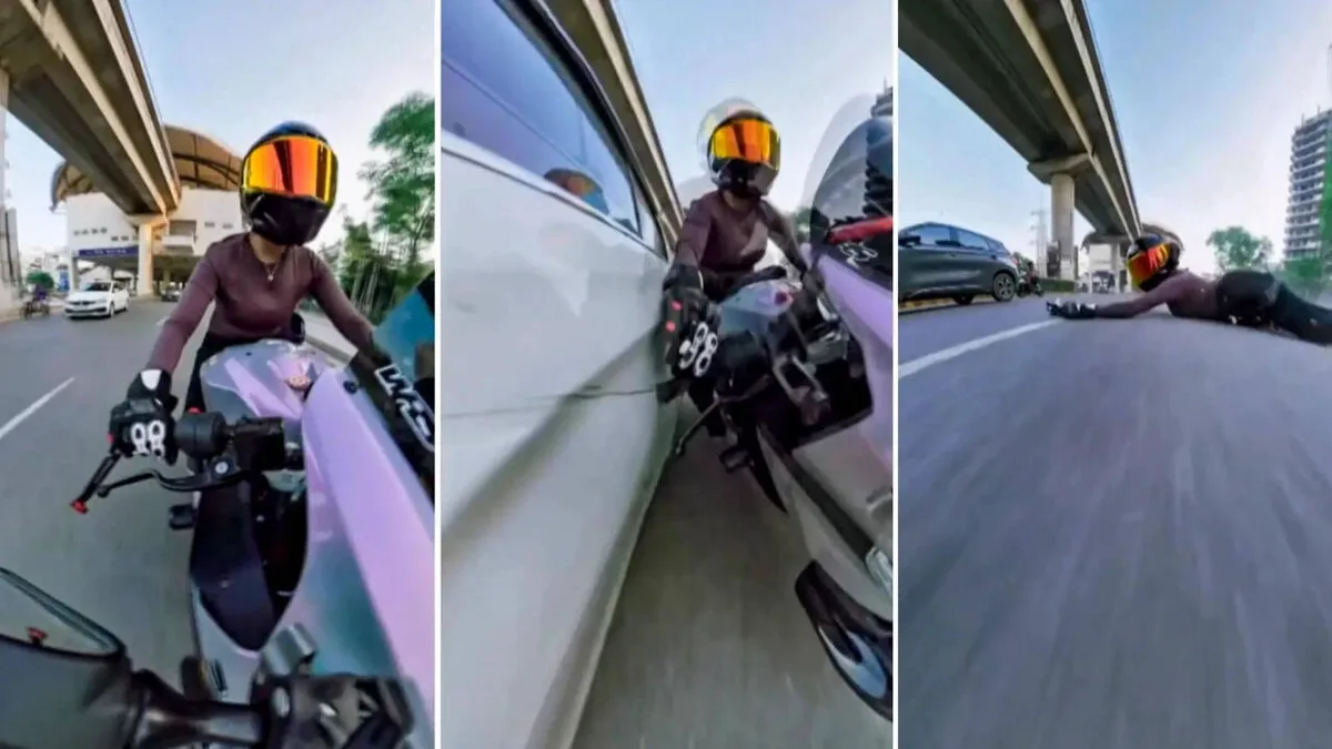 'Won't reveal my face, will file FIR today': Gurgaon woman biker issues statement after hit-and-run