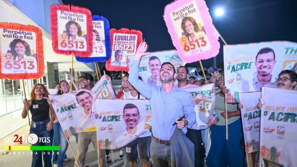 Thor Dantas é apontado como uma das novidades na disputa pelo Governo do Acre