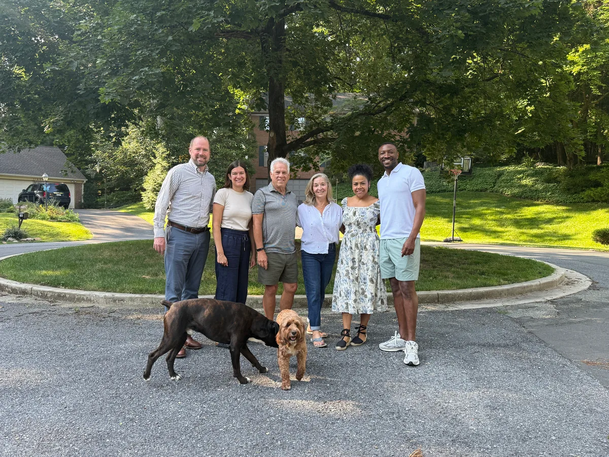At 69, we traded our empty-nester condo in the city for a much larger house in the suburbs