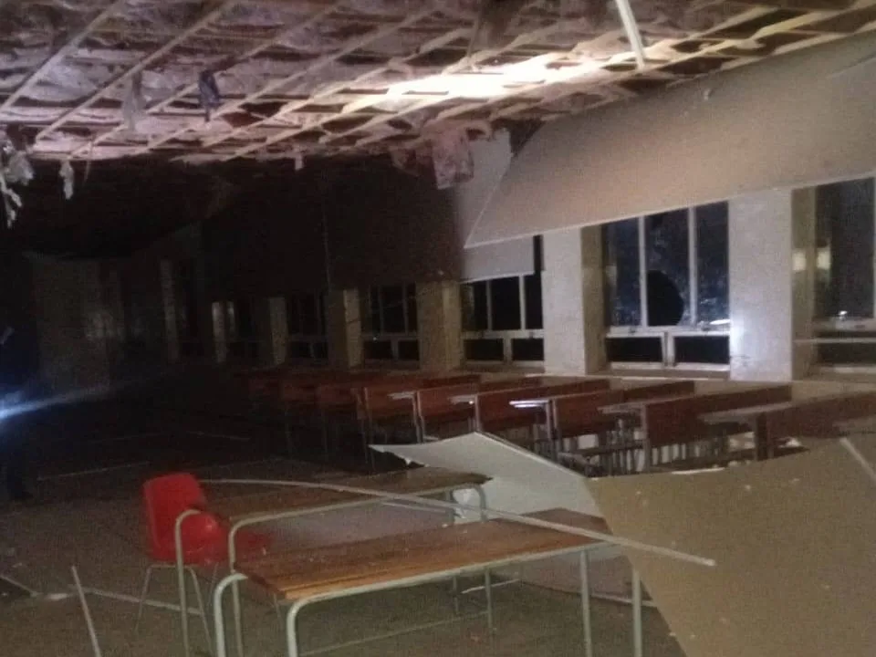 Destructive winds damage 20 North West schools