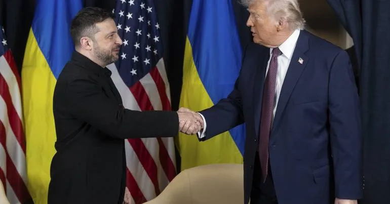 Zelensky anuncia encontro com Trump em Nova Iorque