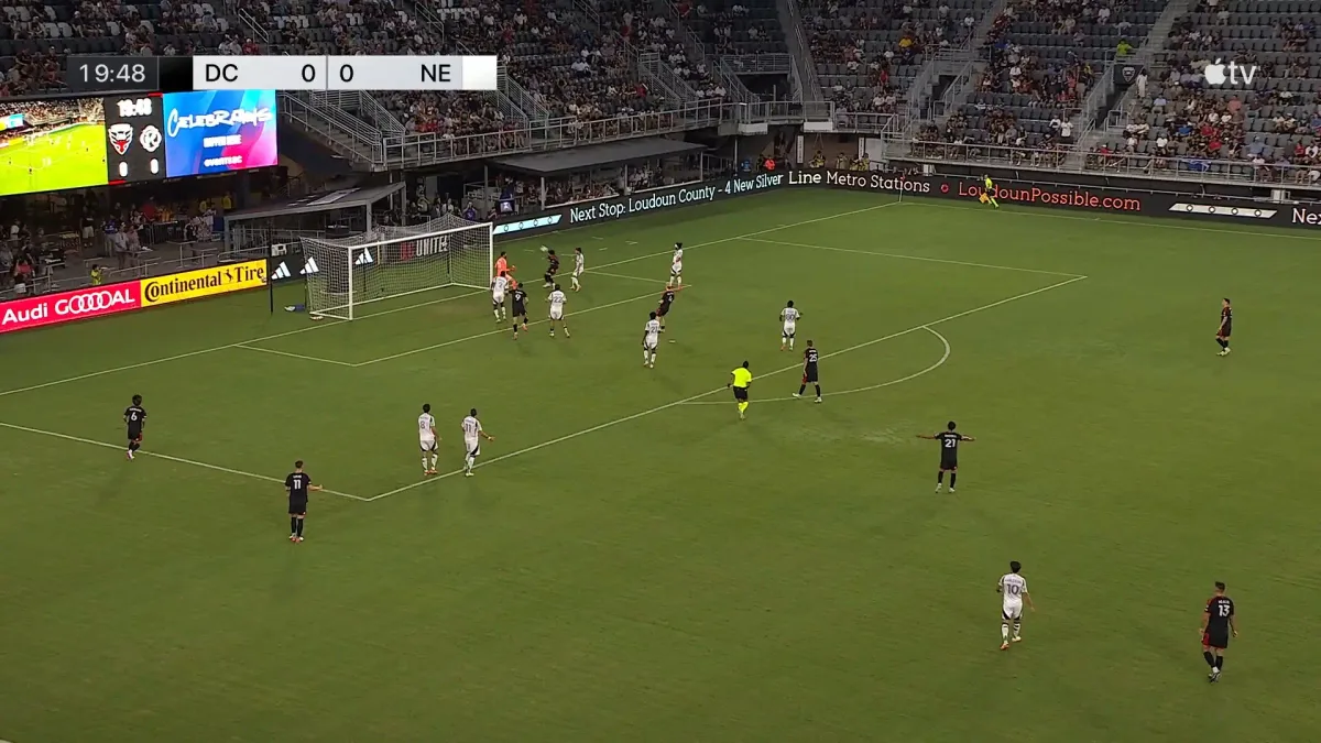 Melhores momentos: D.C. United 0 x 3 New England Revolution pela MLS