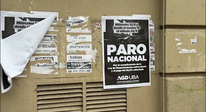 Paro universitario: reclamos salariales, falta de financiamiento y tensión por el futuro de la educación pública