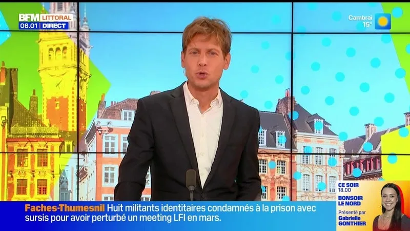 Le journal de 8h du mardi 22 septembre 2026