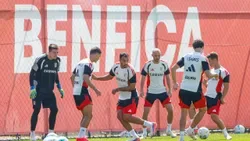 Benfica: Aursnes integrado no treino