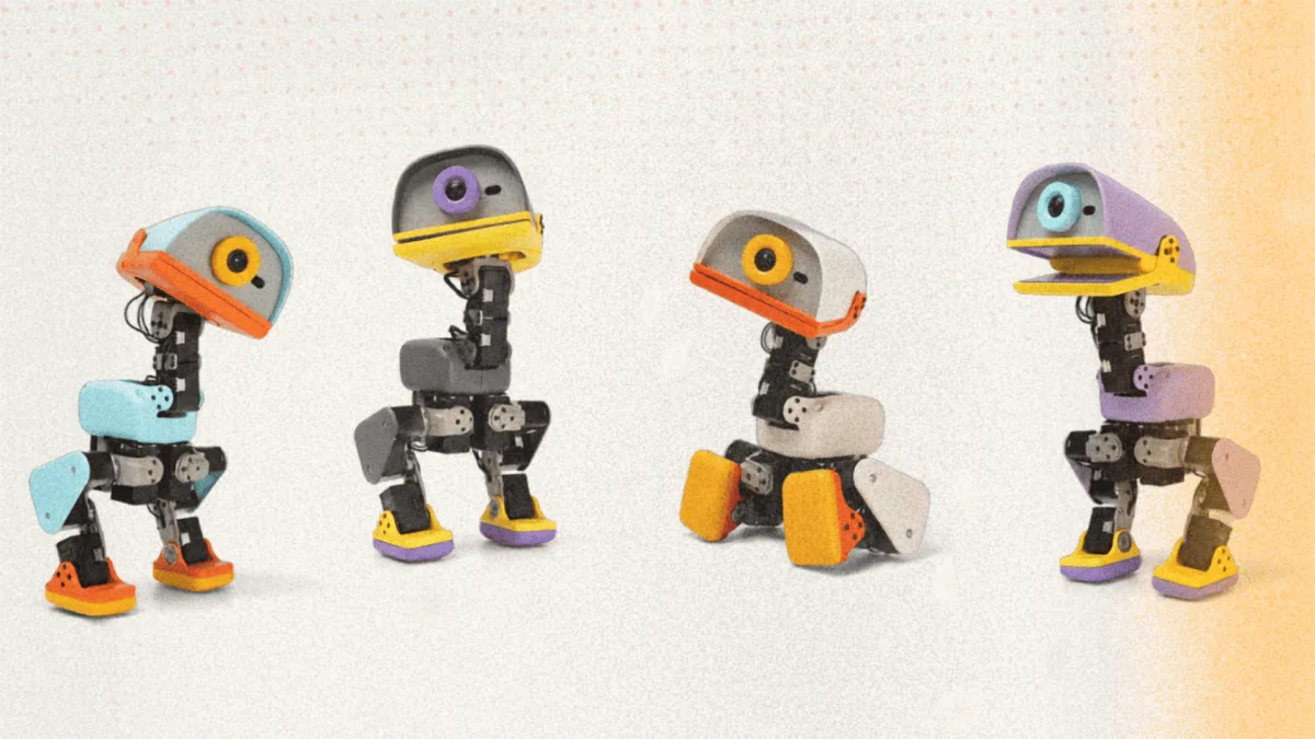 Hugging Face lance un mini robot-canard à entraîner soi-même
