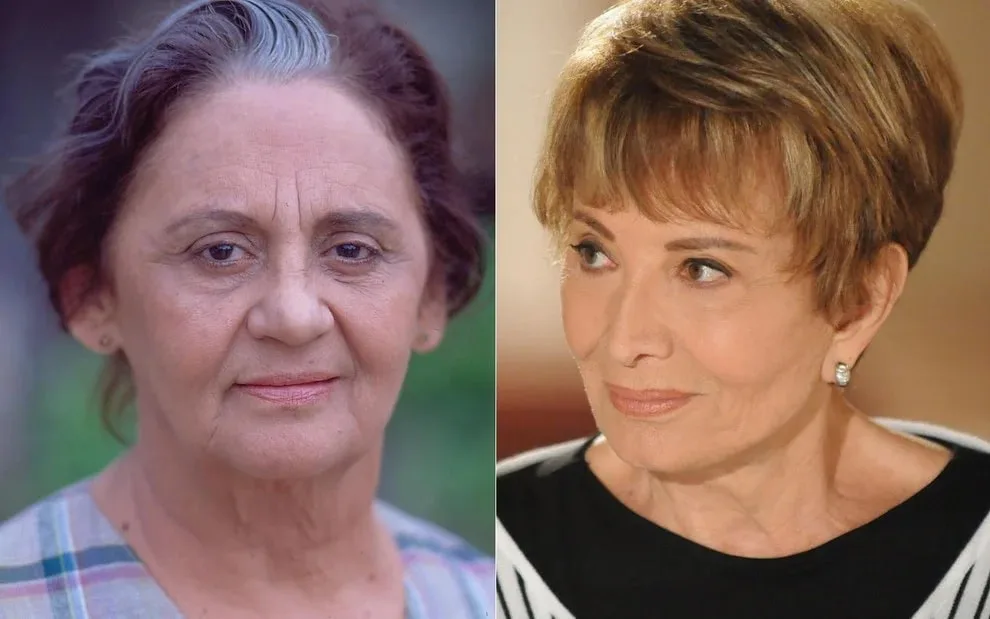 Laura Cardoso, Glória Menezes e a família que a televisão dá ao público