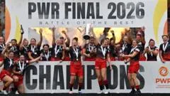 PWR attendances rise by 23% after World Cup