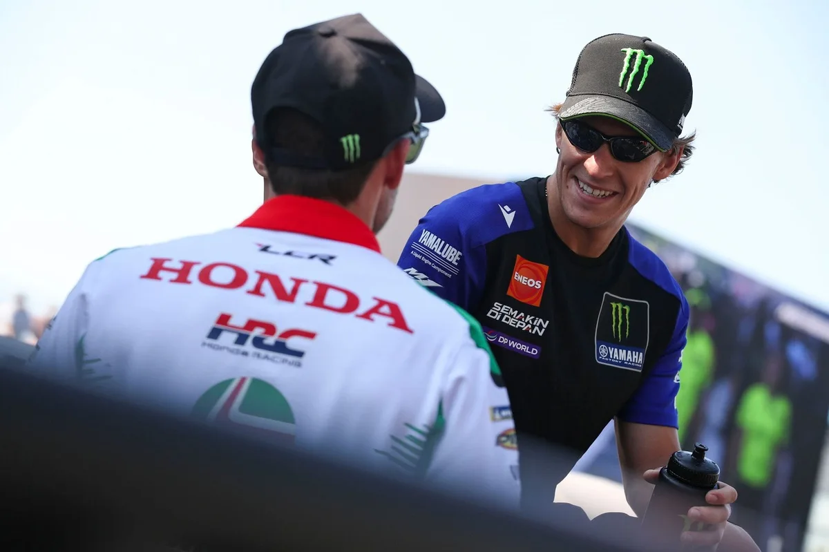 MotoGP: Crutchlow vê "aliança perfeita" entre Quartararo e Honda