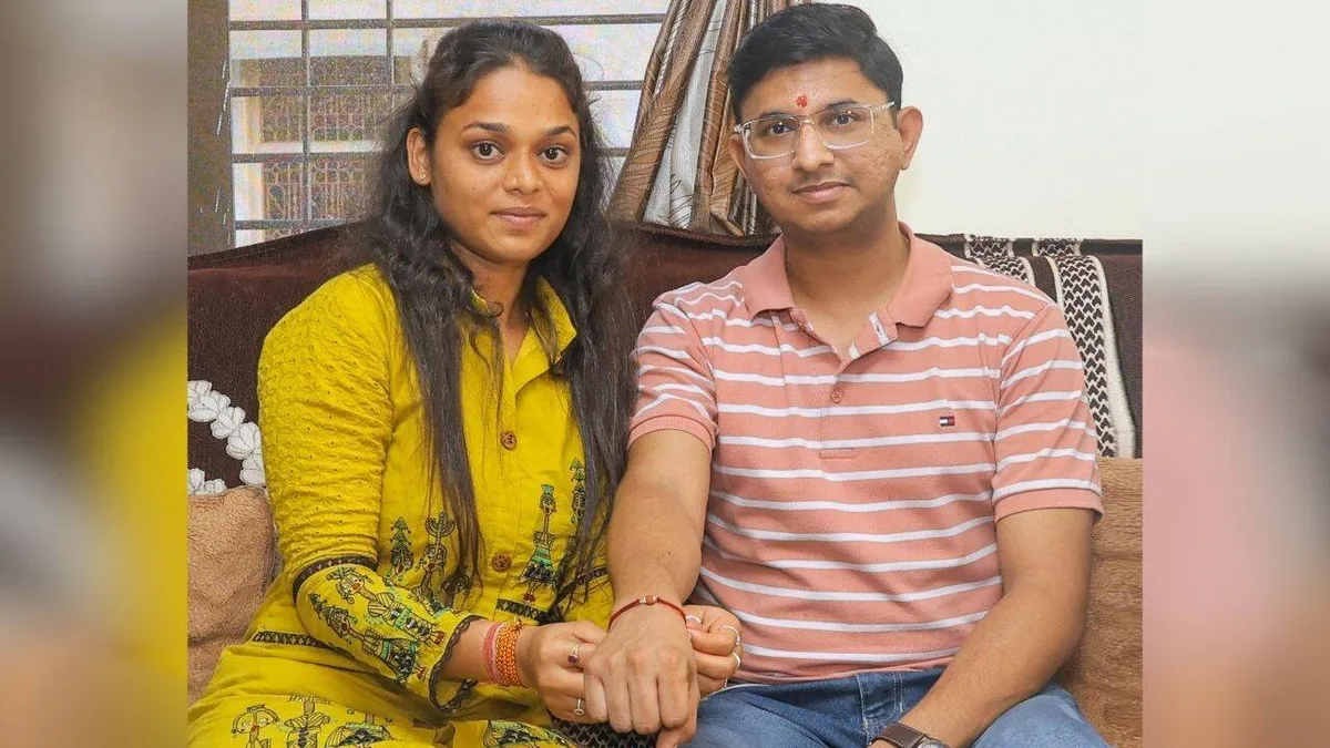 Gujarat woman ties rakhi to man with her brother’s heart