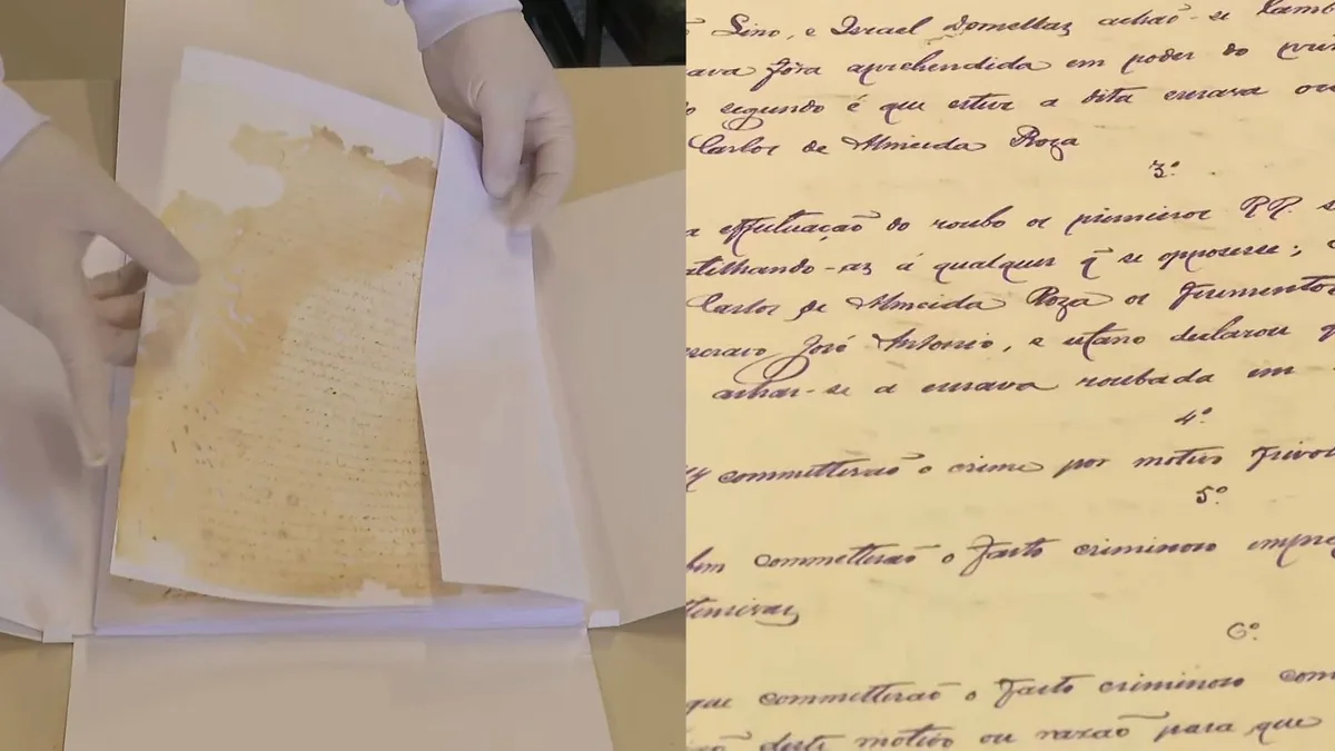 Arquivo do TJ revela histórias inéditas da escravidão em MG em documentos de quase 300 anos