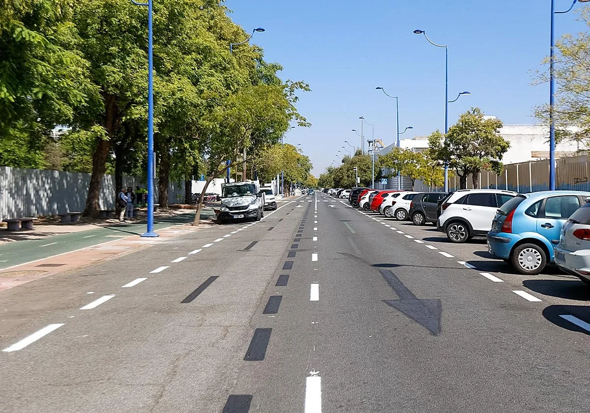 El Camino de los Descubrimientos estrena doble sentido para facilitar el acceso al estadio de la Cartuja