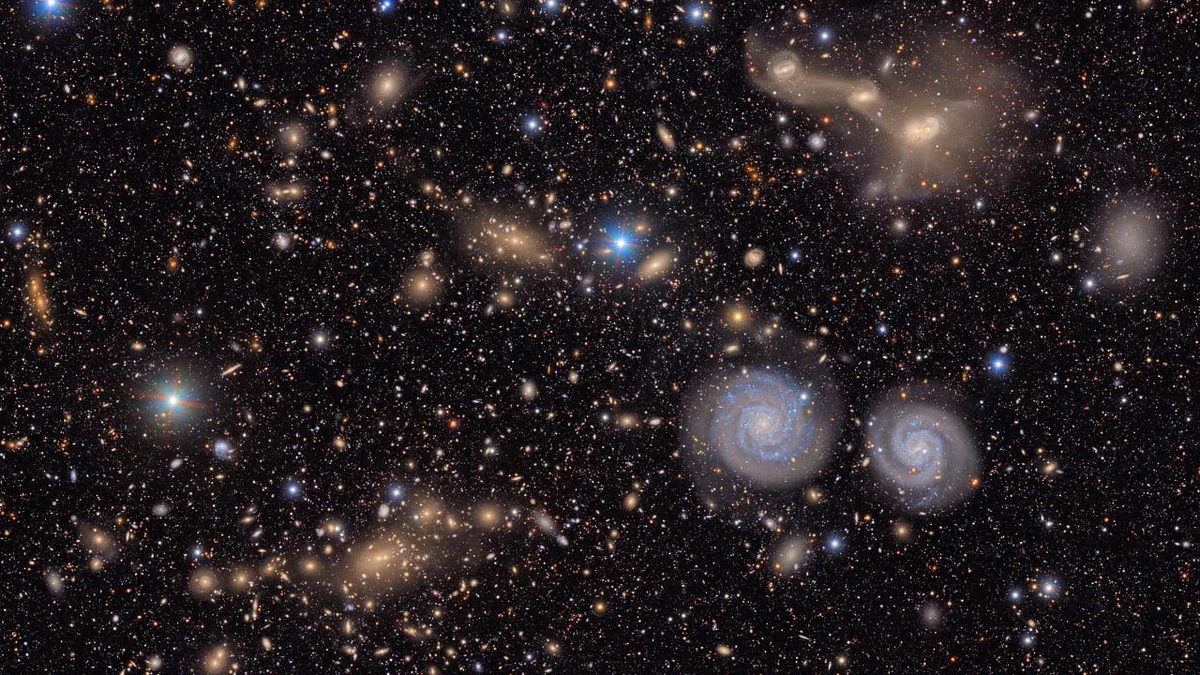 Dunkle Materie: Unerklärliches Gammasignal soll auf neue Physik hinweisen