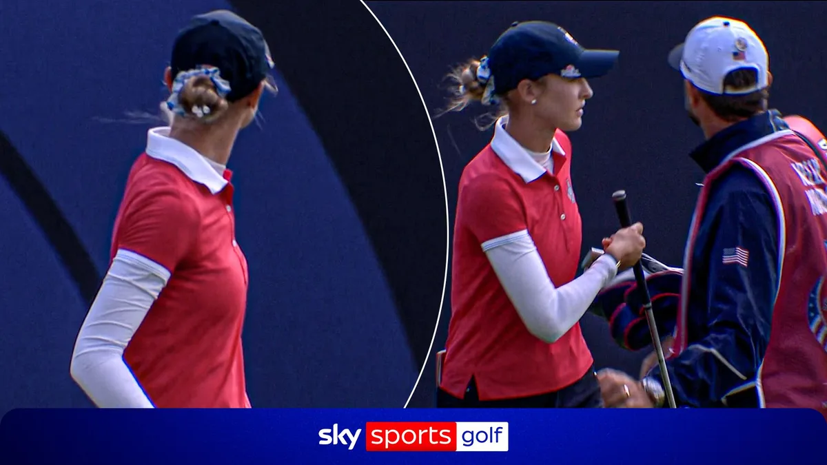 'Have some class!' | Korda hits back at fan in Solheim Cup crowd