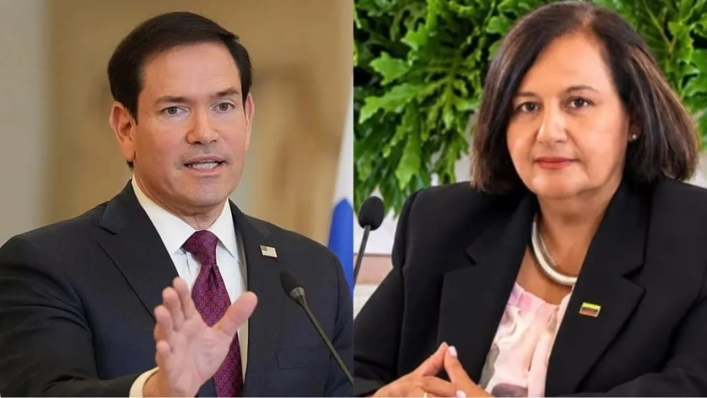 Rubio se reunirá este viernes con Dinorah Figuera en Washington