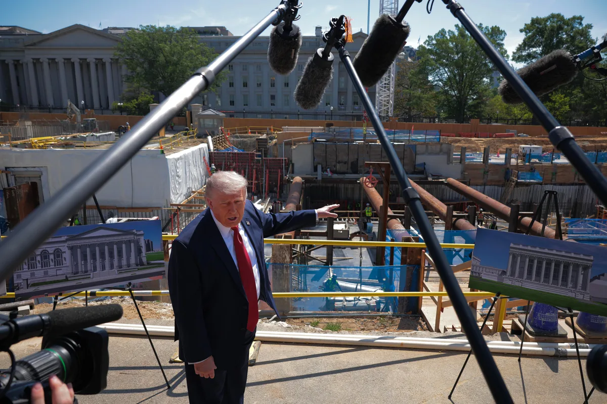 The Supreme Court just gave Trump his illegal ballroom
