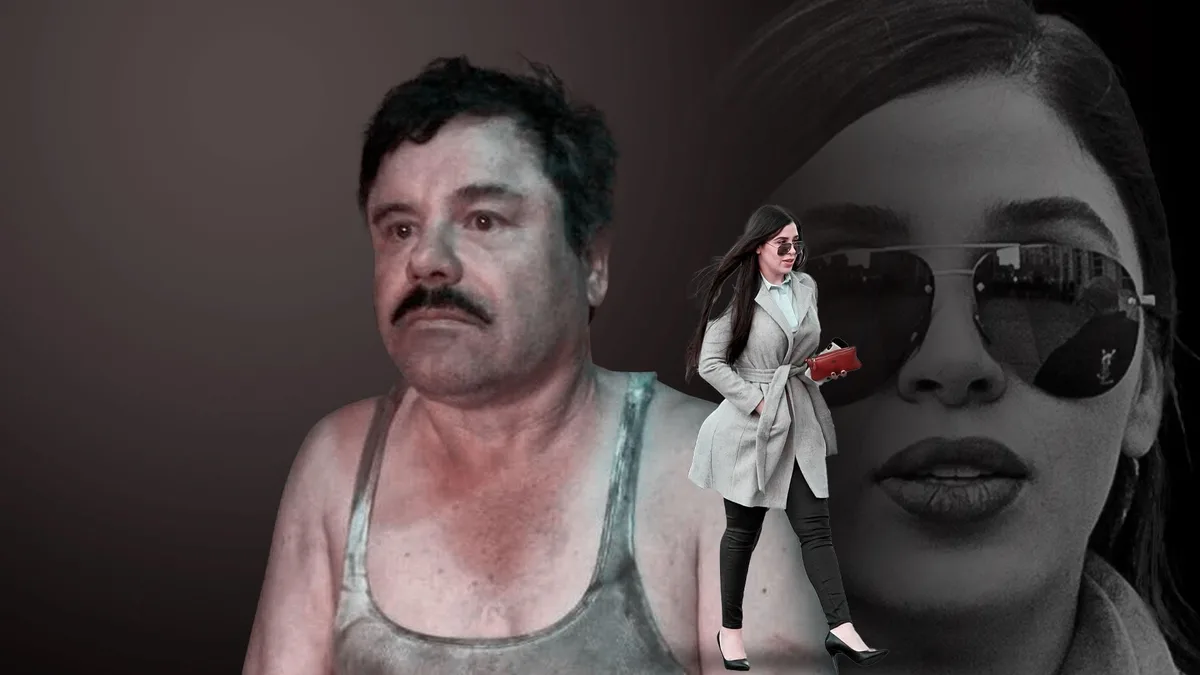 Así vivió Emma Coronel la captura de “El Chapo” Guzmán que Netflix convirtió en película