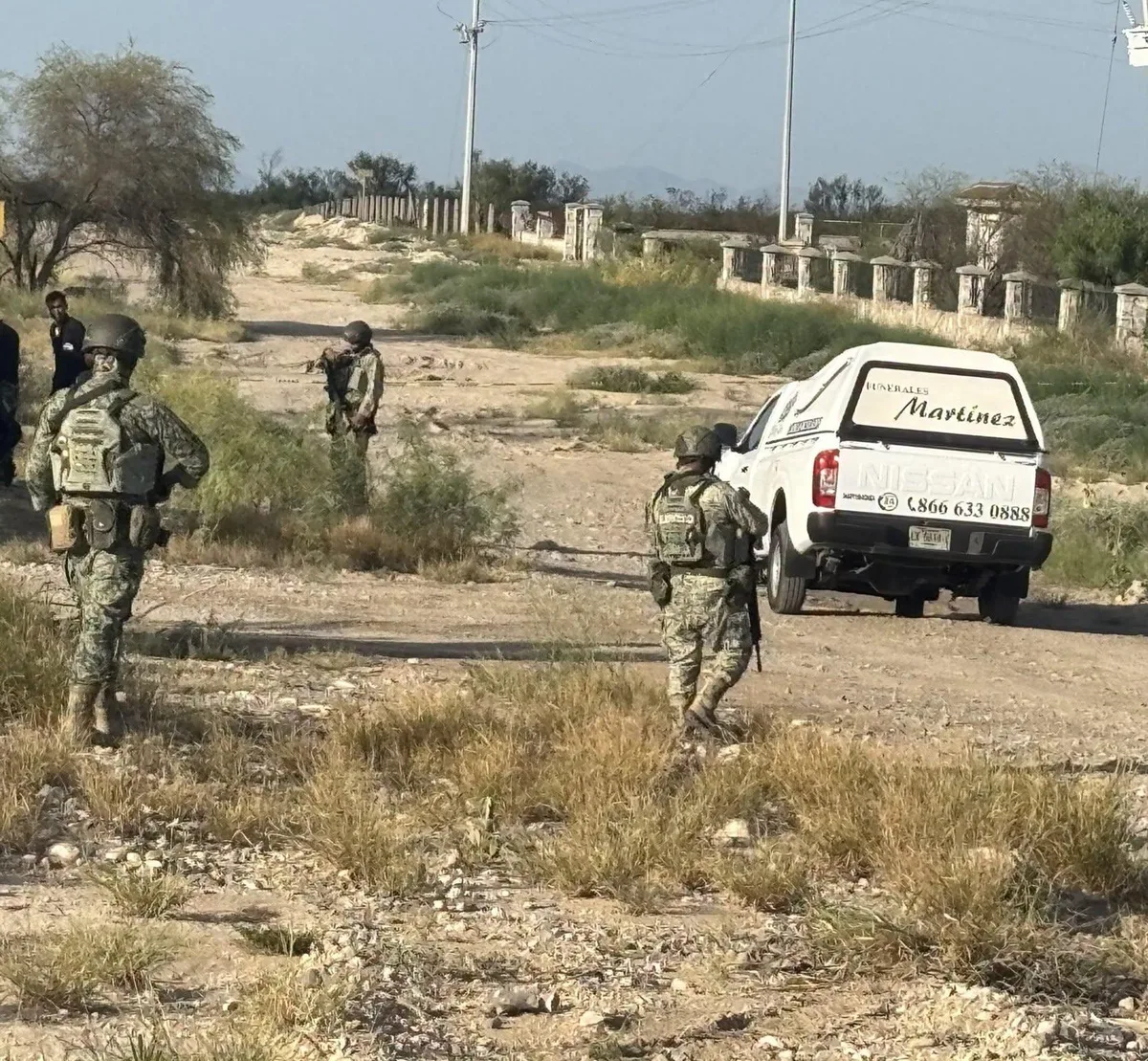 Investigan hallazgo de cuerpo de una mujer en brecha de Monclova, Coahuila