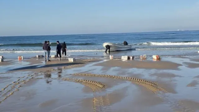 GNR apreende 3,9 toneladas de cocaína na Costa Vicentina. Há três detidos