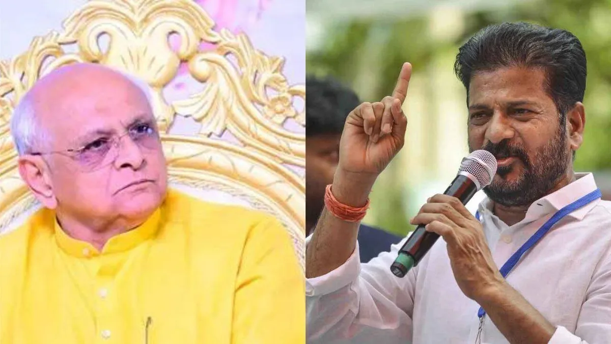 Revanth Reddy denied US visit nod, Gujarat CM cleared: Overseas Congress alleges ‘double standard’