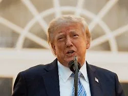 US-Präsident: "Soweit ich weiß": Trump: Sohn hat Oligarchen Geld für Hochzeit zurückgezahlt